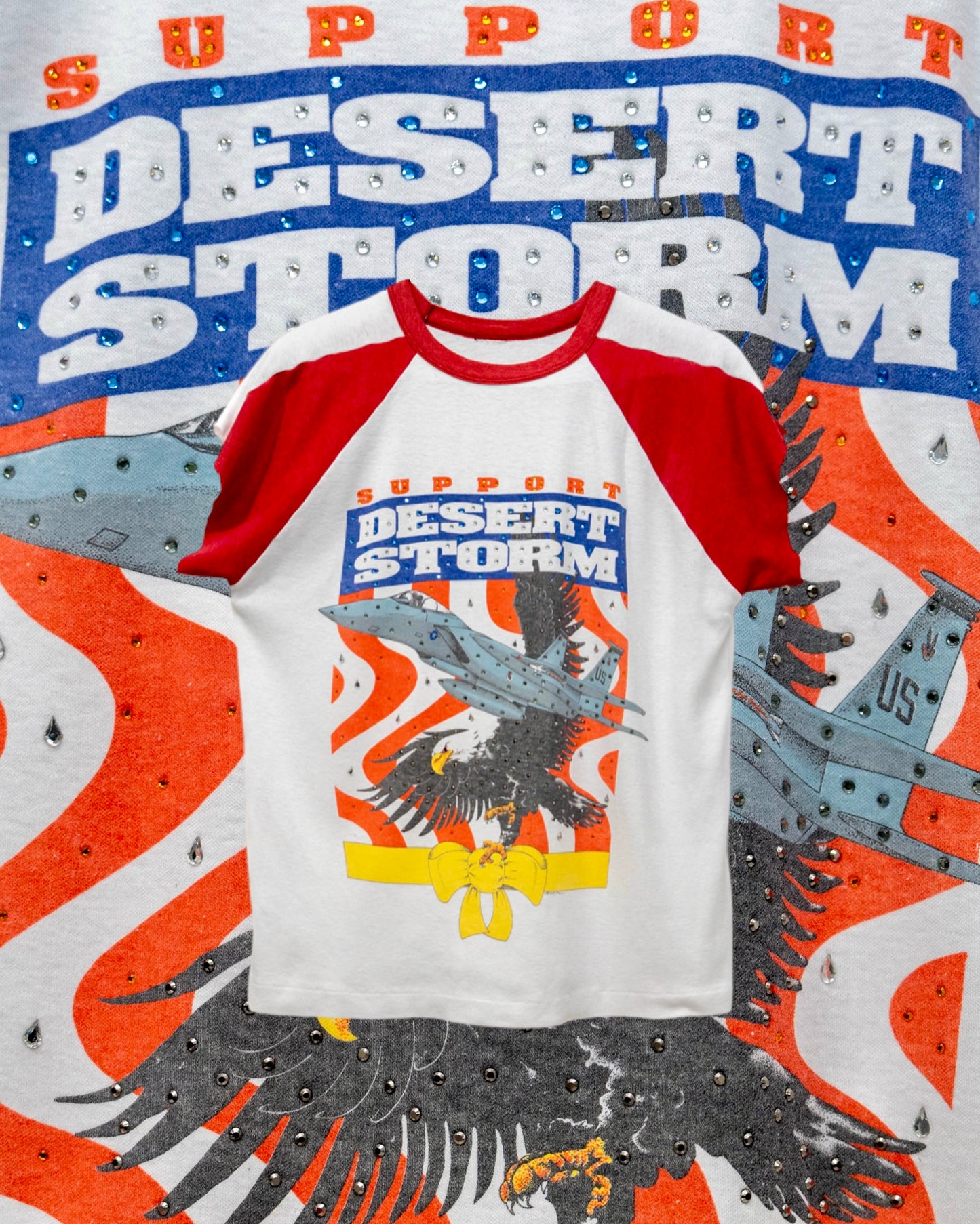 Desert storm tee size M