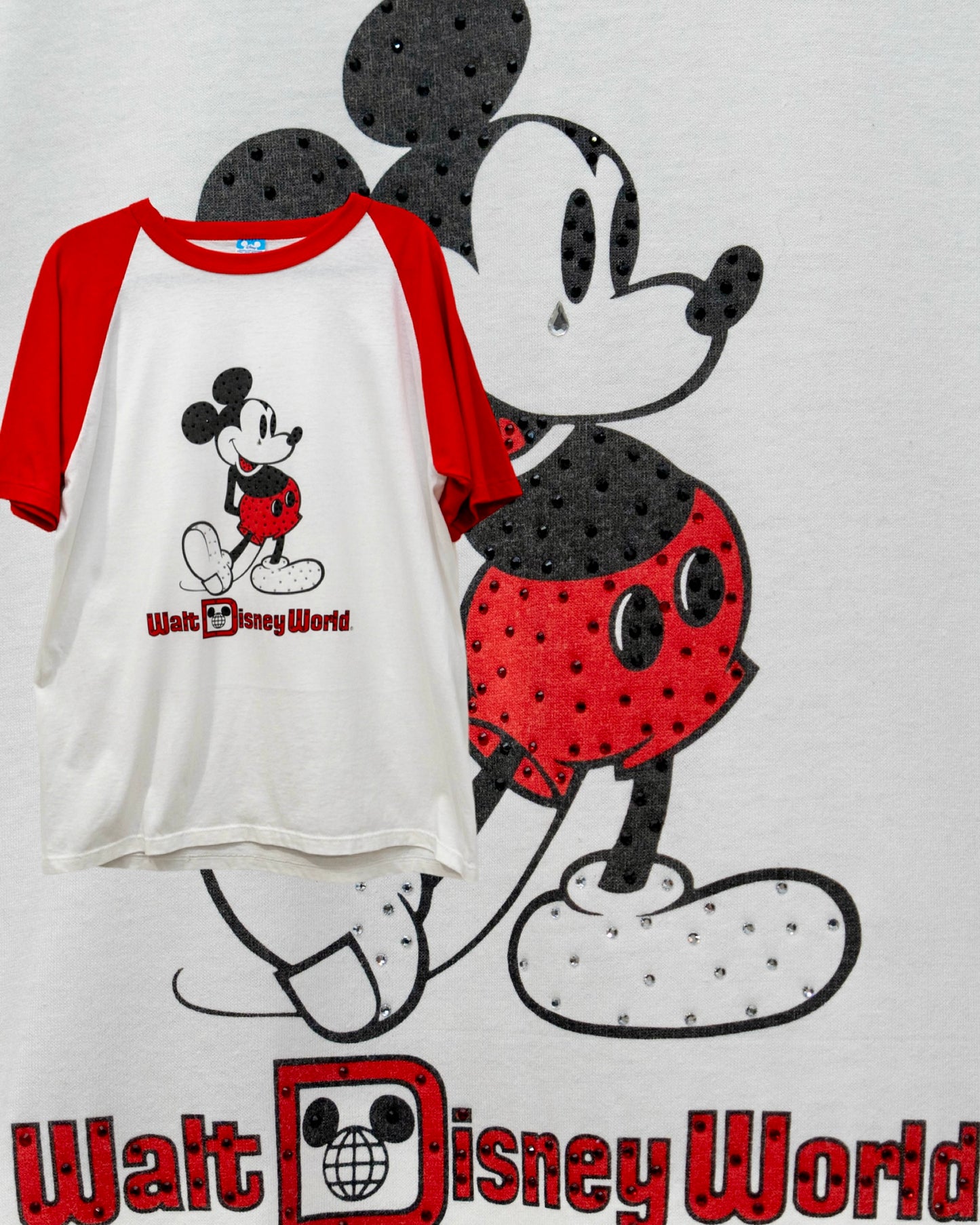 Mickey diamond tear size XL