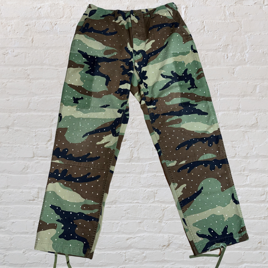 Vintage camo “White Diamond” pants